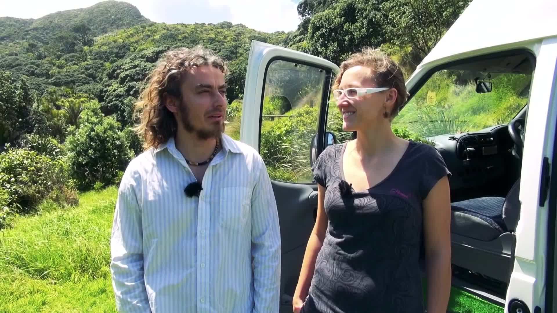 Exterior Design of the Surfers Camper Van