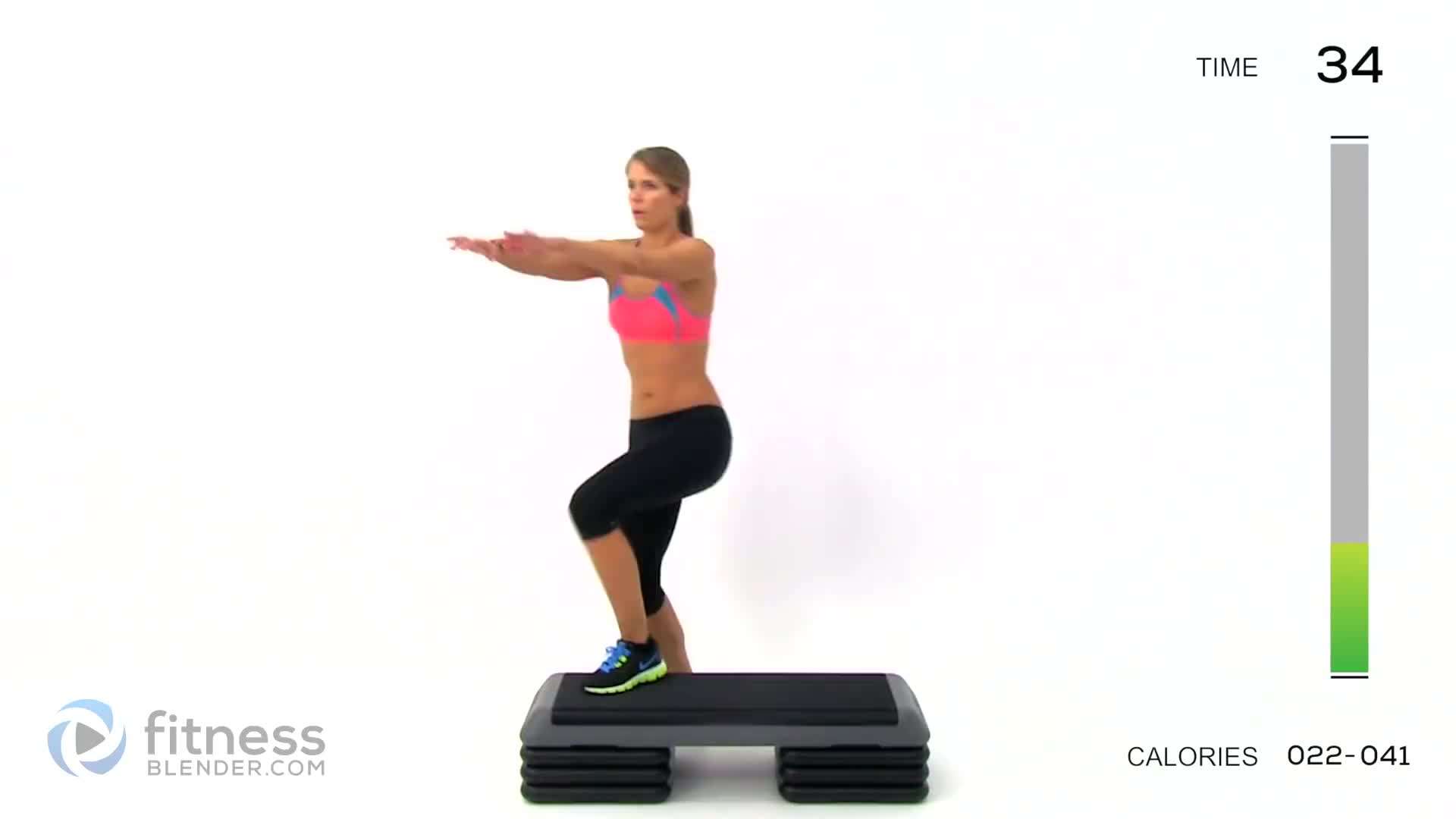 Performing the basic step on the platform