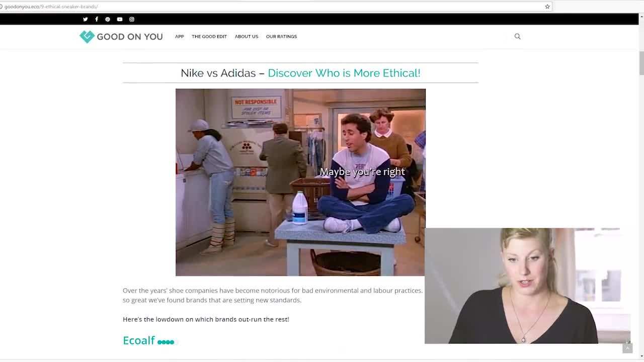 Eco-friendly rubber outsole of the Lunge Neo Run shoe