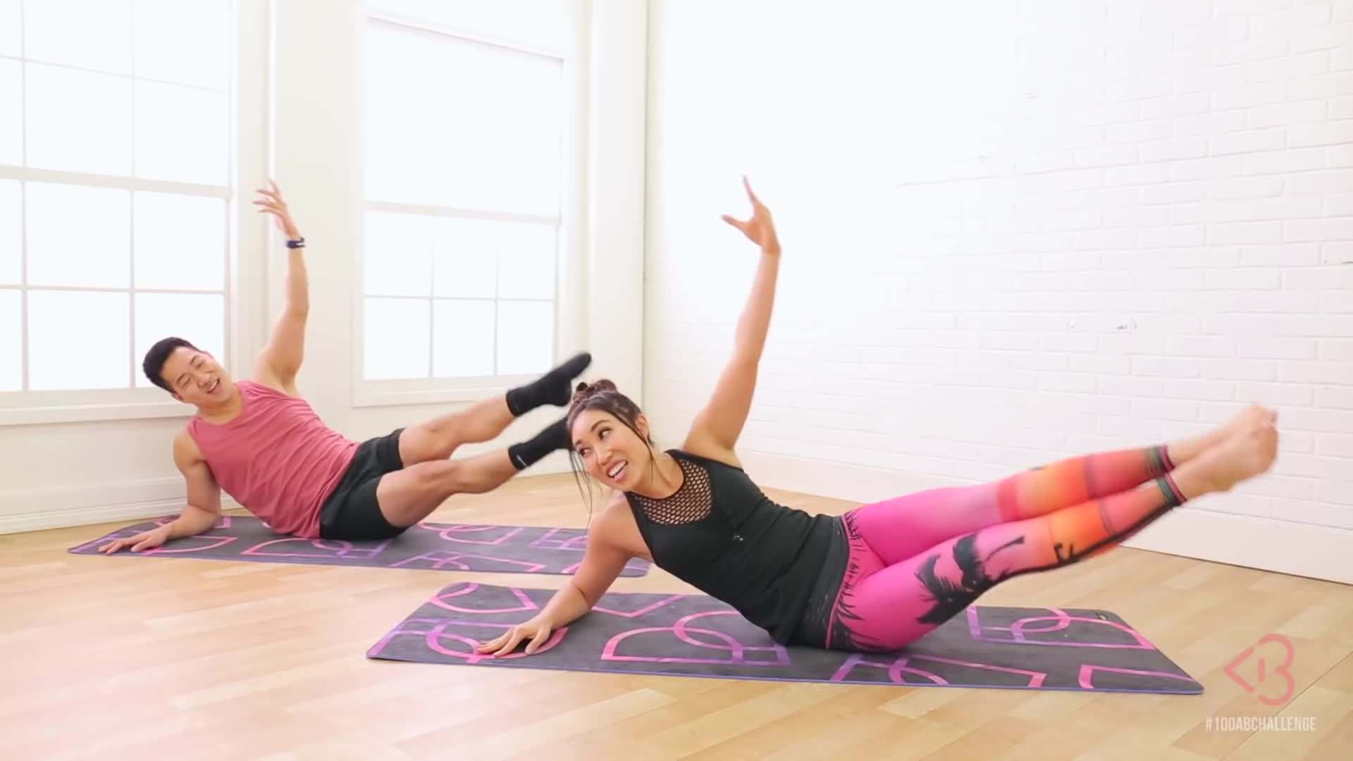 Russian twists for a strong core