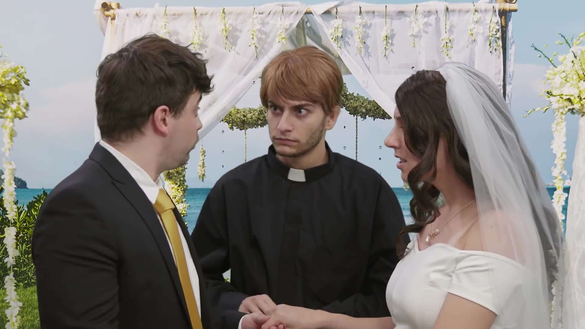 Awkwardly spilling a drink on a first date