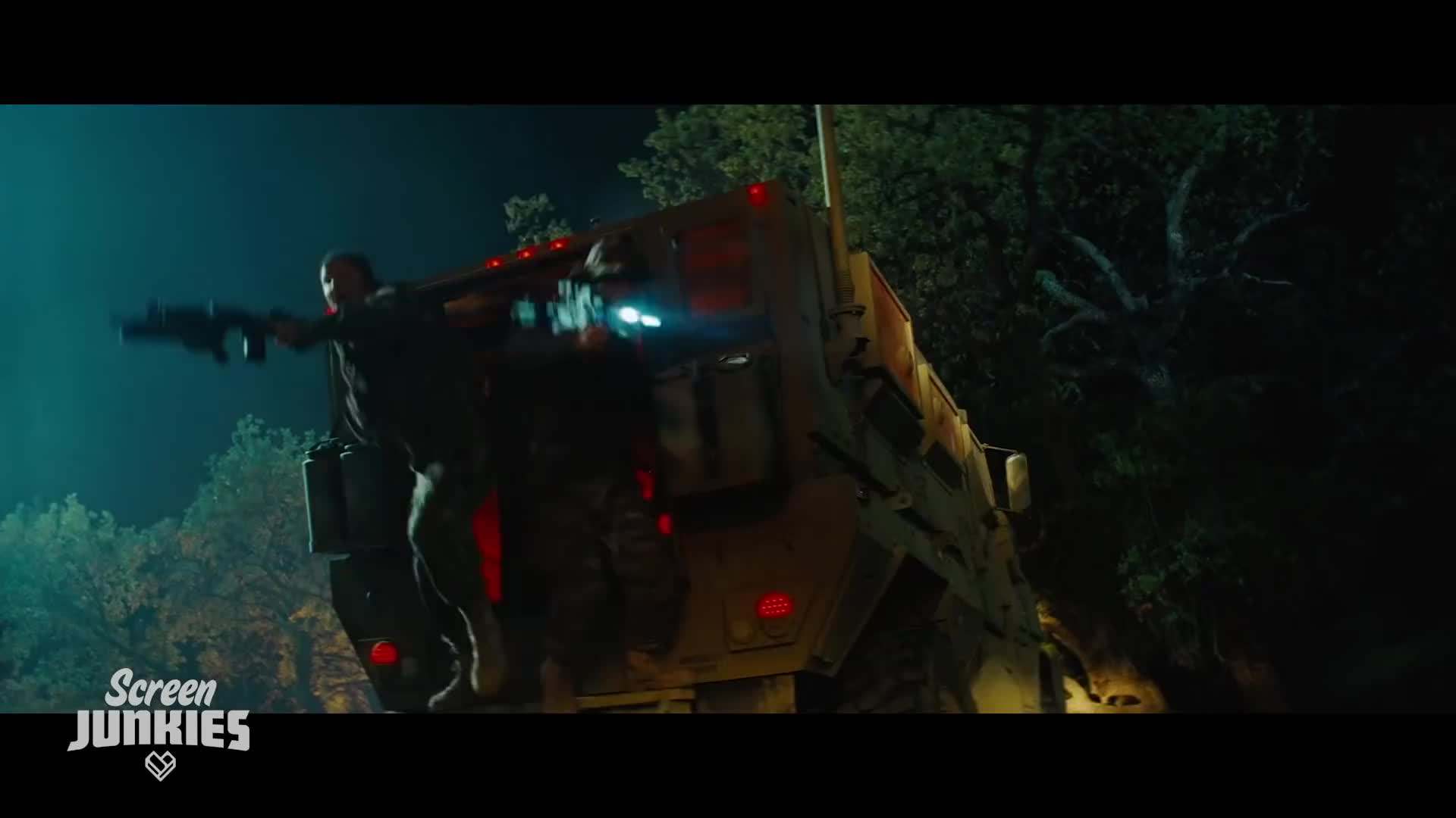 G.I. Joe: Retaliation movie scene