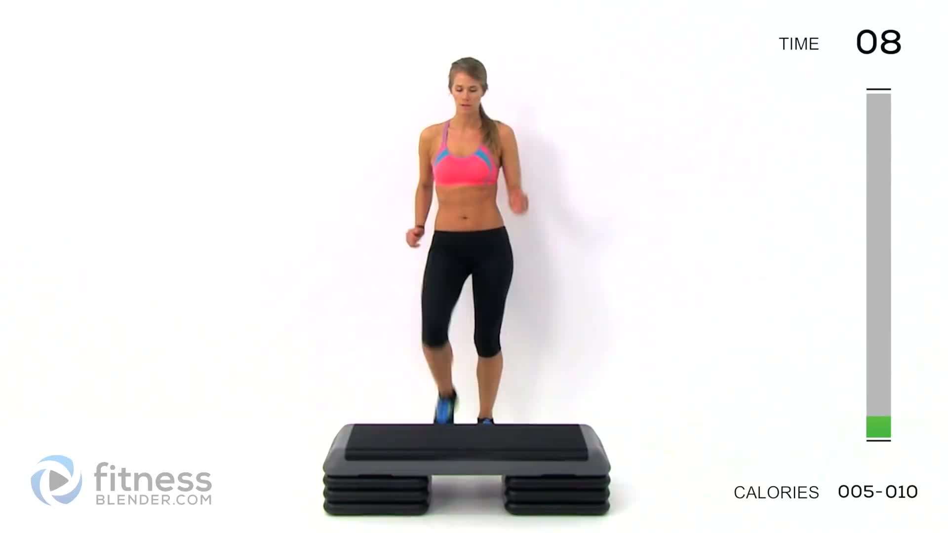 Warming up with light jogging