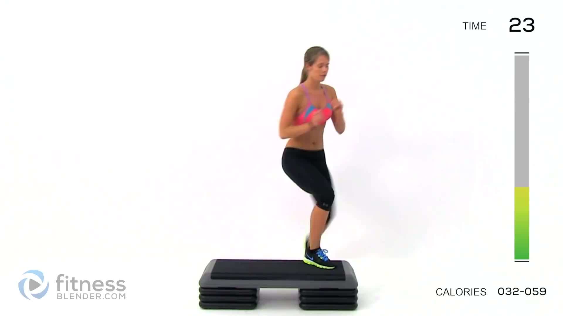 Adding arm movements for upper body engagement