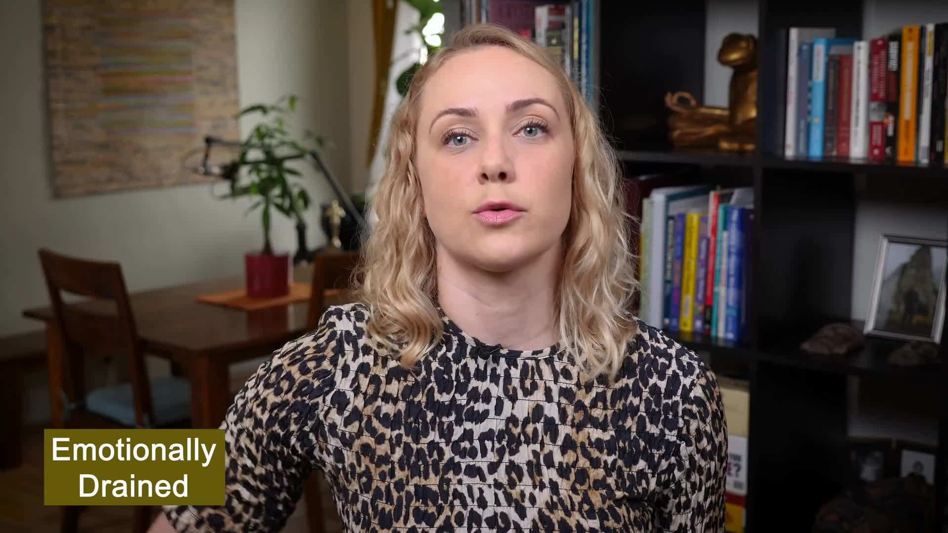 Professional Burnout Illustration