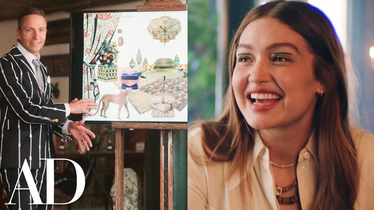 Gigi Hadid Designs A Bohemian Party Terrace With Ken Fulk: An Architectural Digest Exclusive