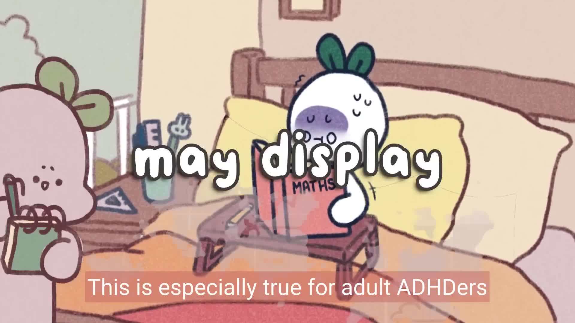 Adult with ADHD struggling with time management