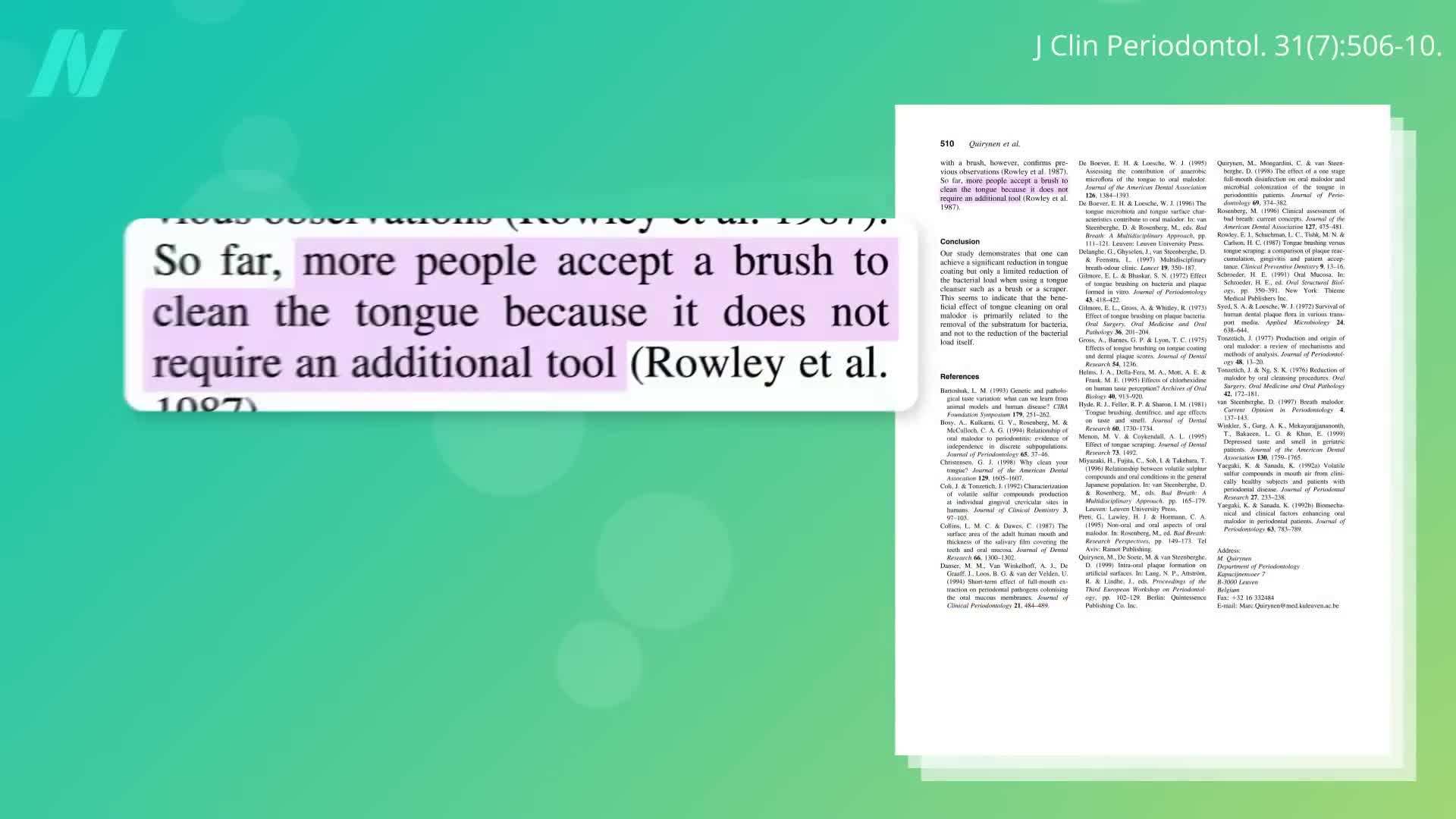 Tongue scraper: The essential tool for effective tongue cleaning