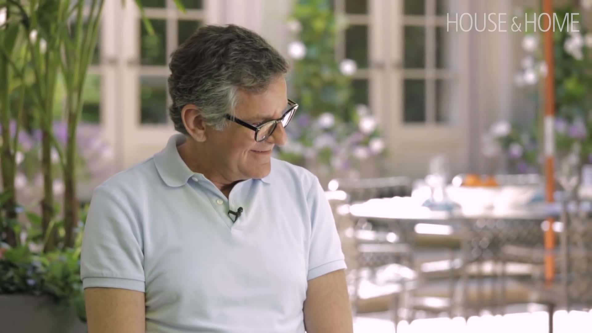 Example of a beautifully designed city garden