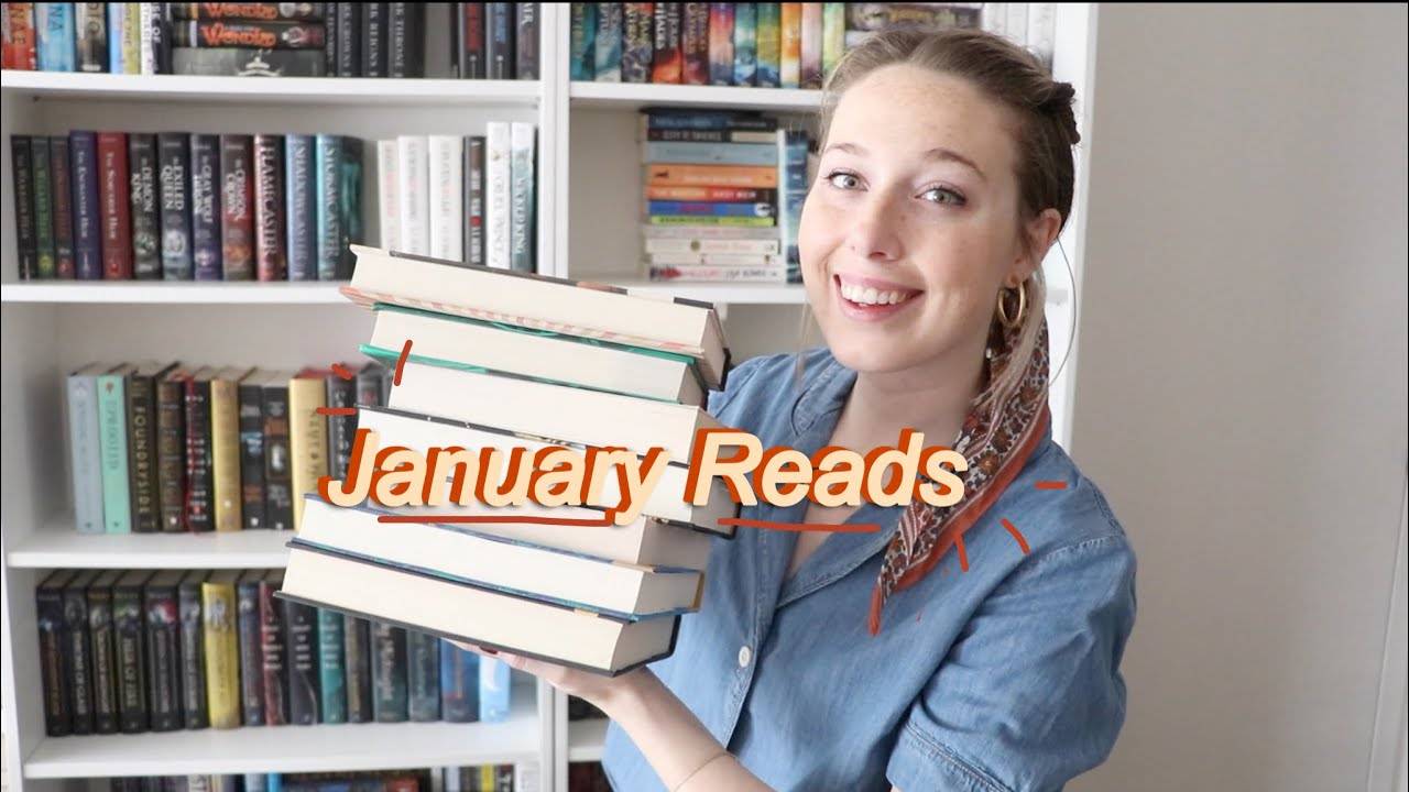 January TBR!! - Conquering 2020 with a Pile of Books