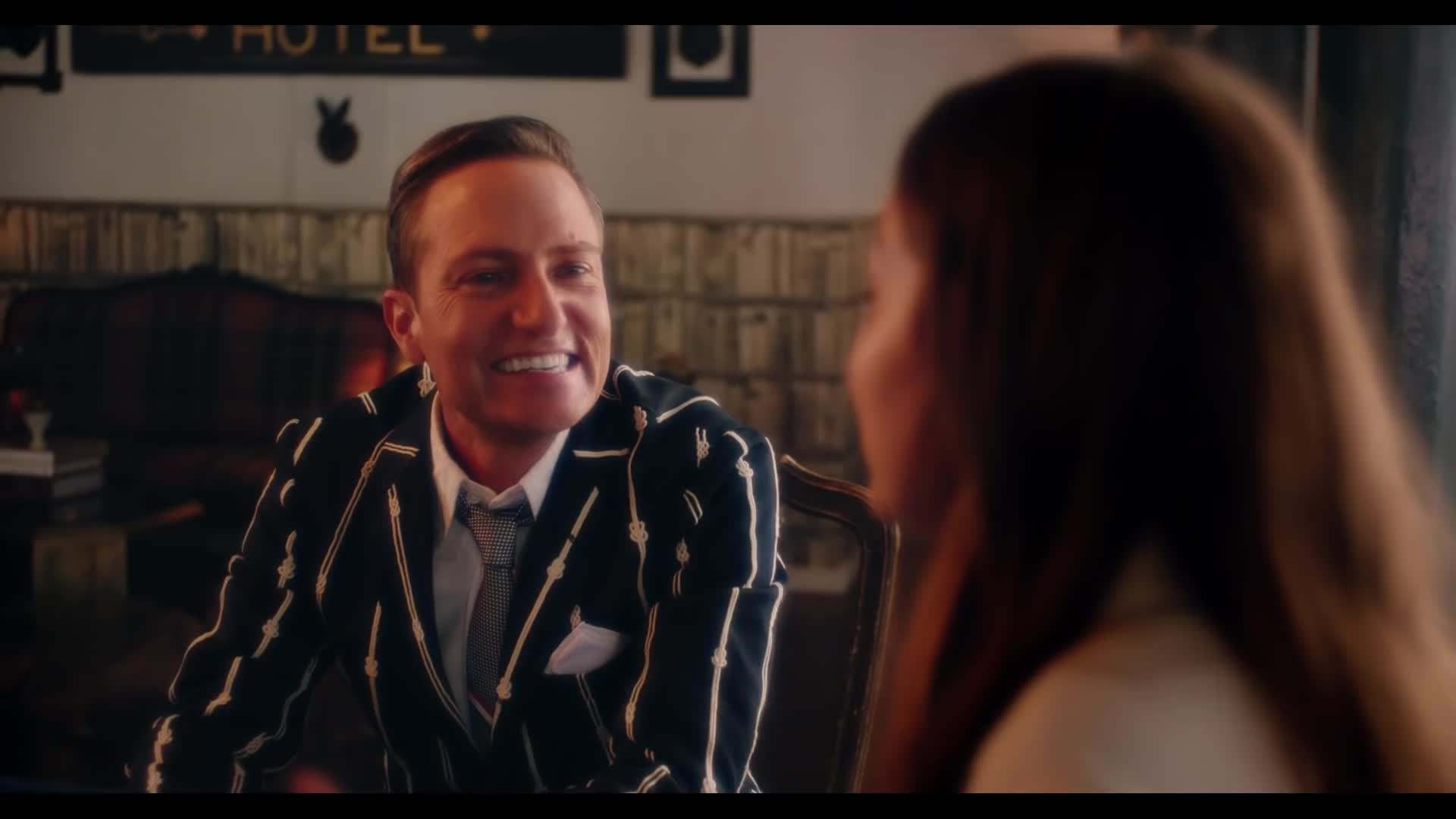 Guests enjoying the bohemian party terrace during a gathering