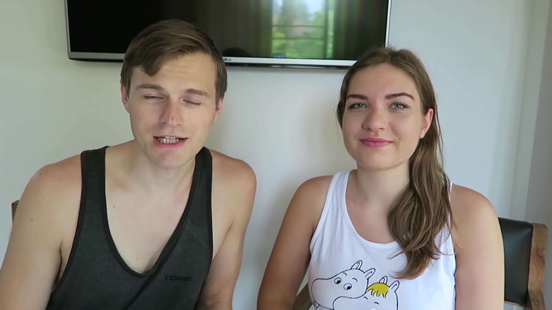 Engaging in a conversation with a local