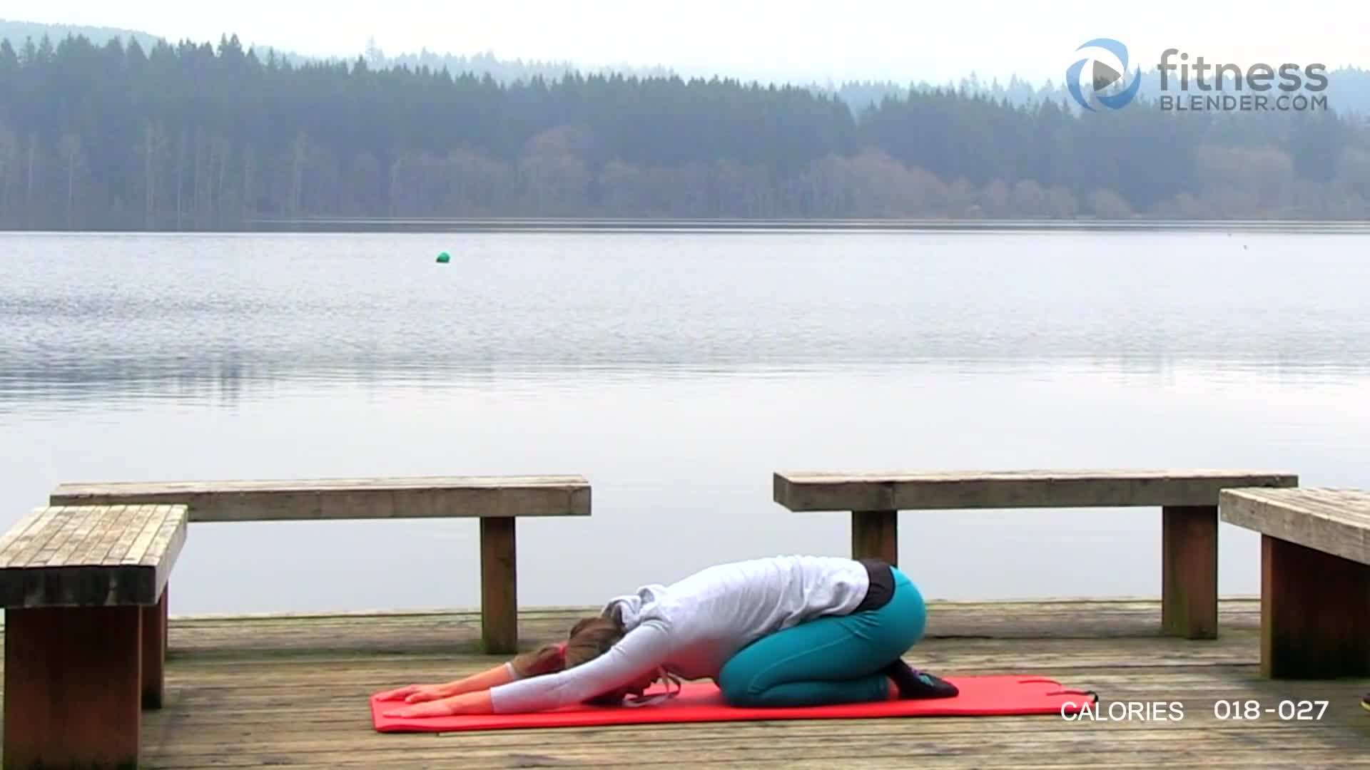 Cool Down Routine with Fluid Yoga Stretches