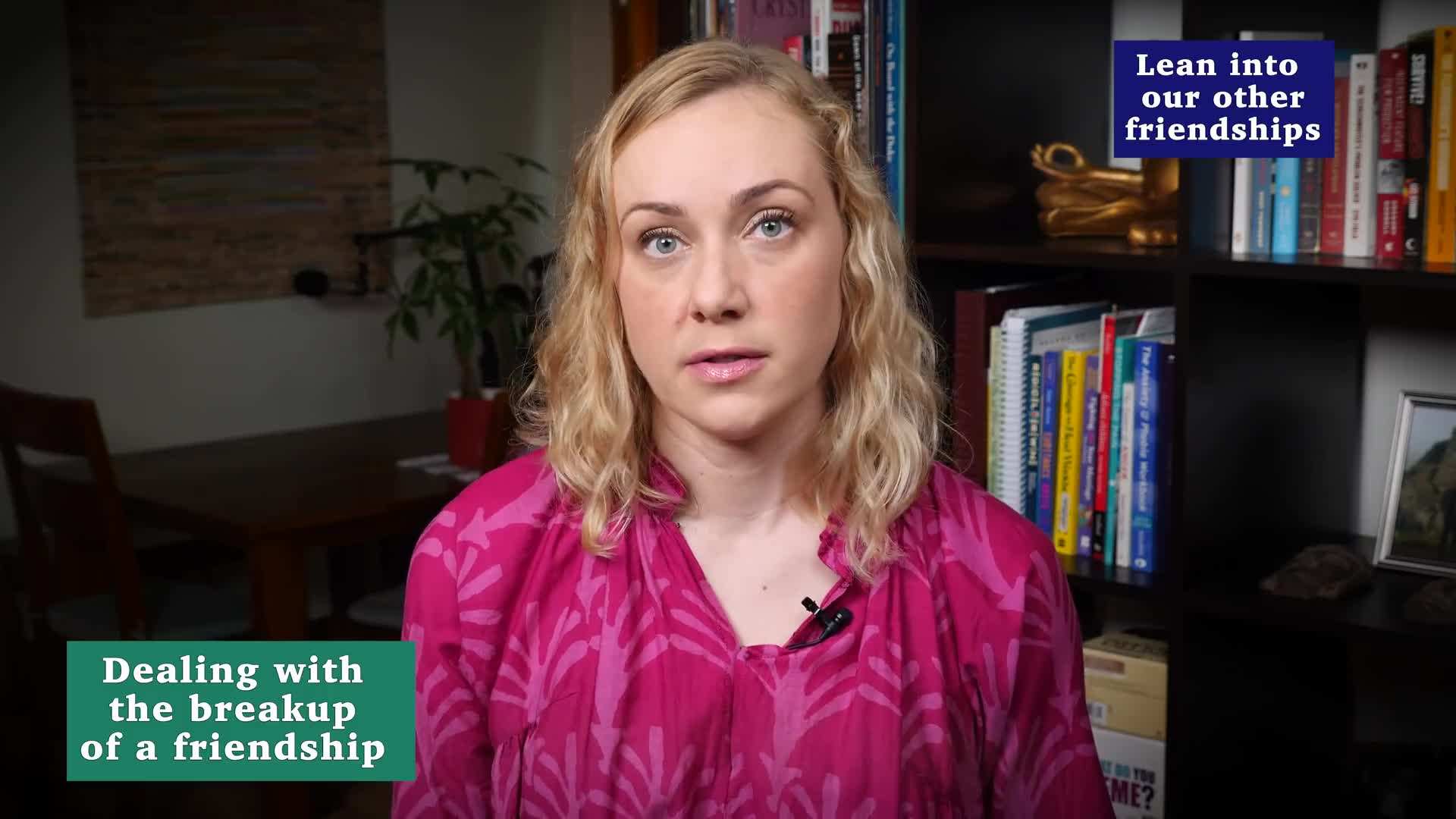 Illustration of two people having an honest conversation