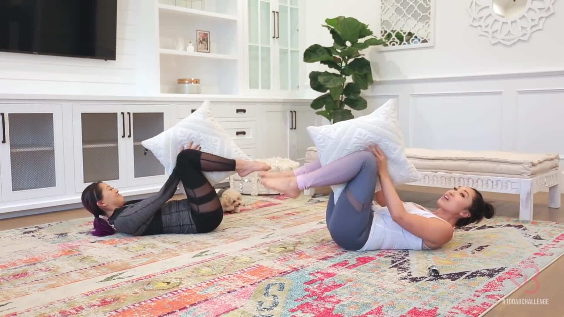 Engaging Core Muscles