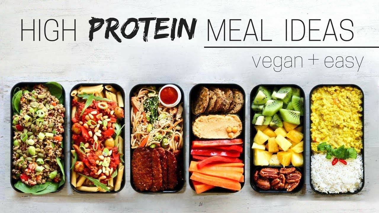 High Protein Vegan Meal Ideas: A Delicious and Nutritious Bento Box Recipe