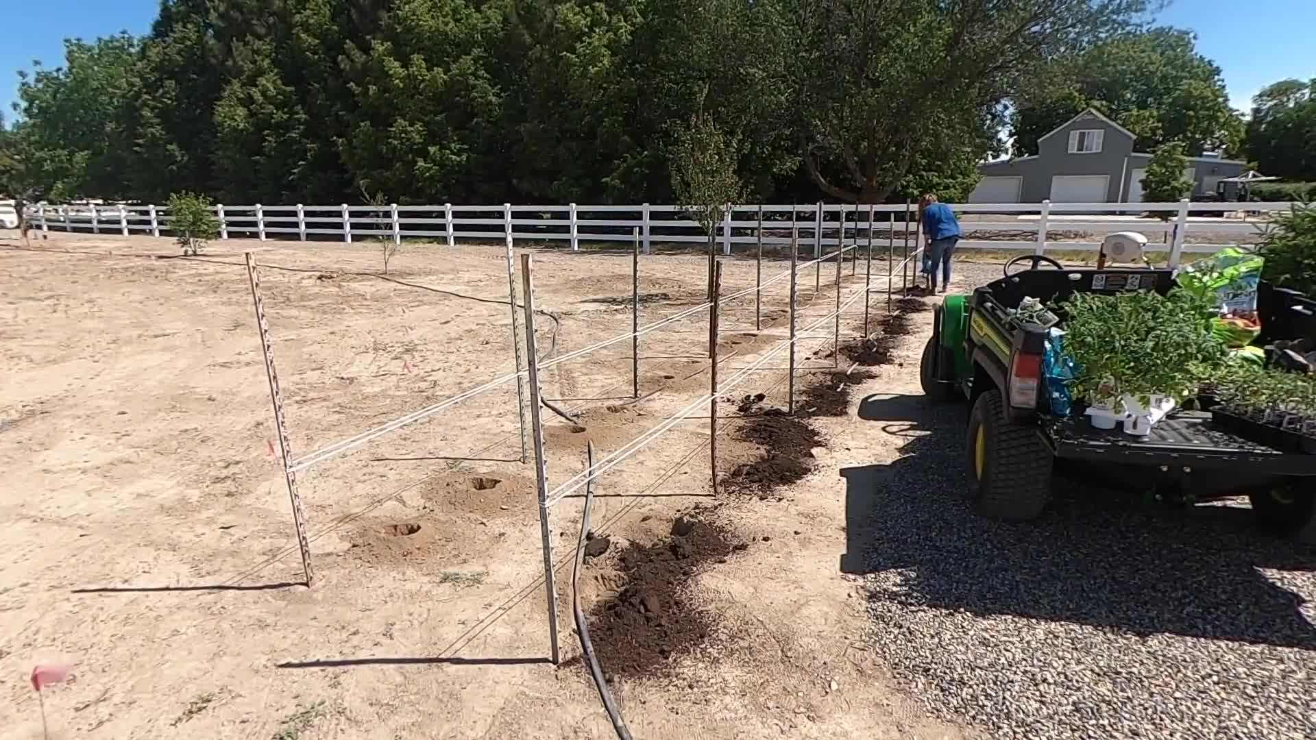 Materials needed for the Florida Weave