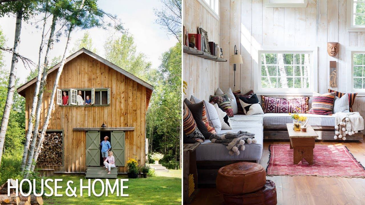A Must-See Barn-Style Cottage: A Review of Emily Griffin's Design