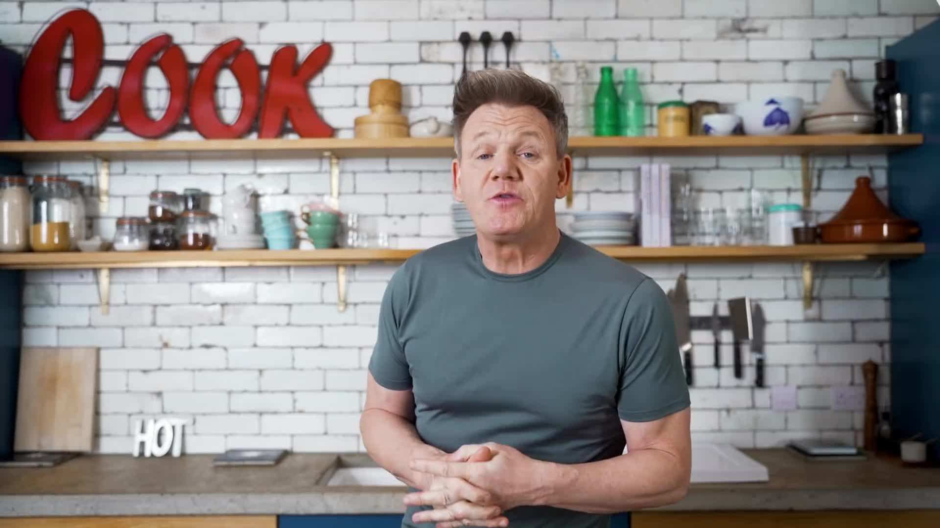 Fresh rhubarb stalks