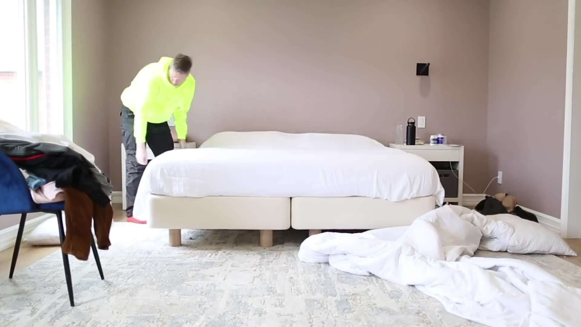 A clean and organized home