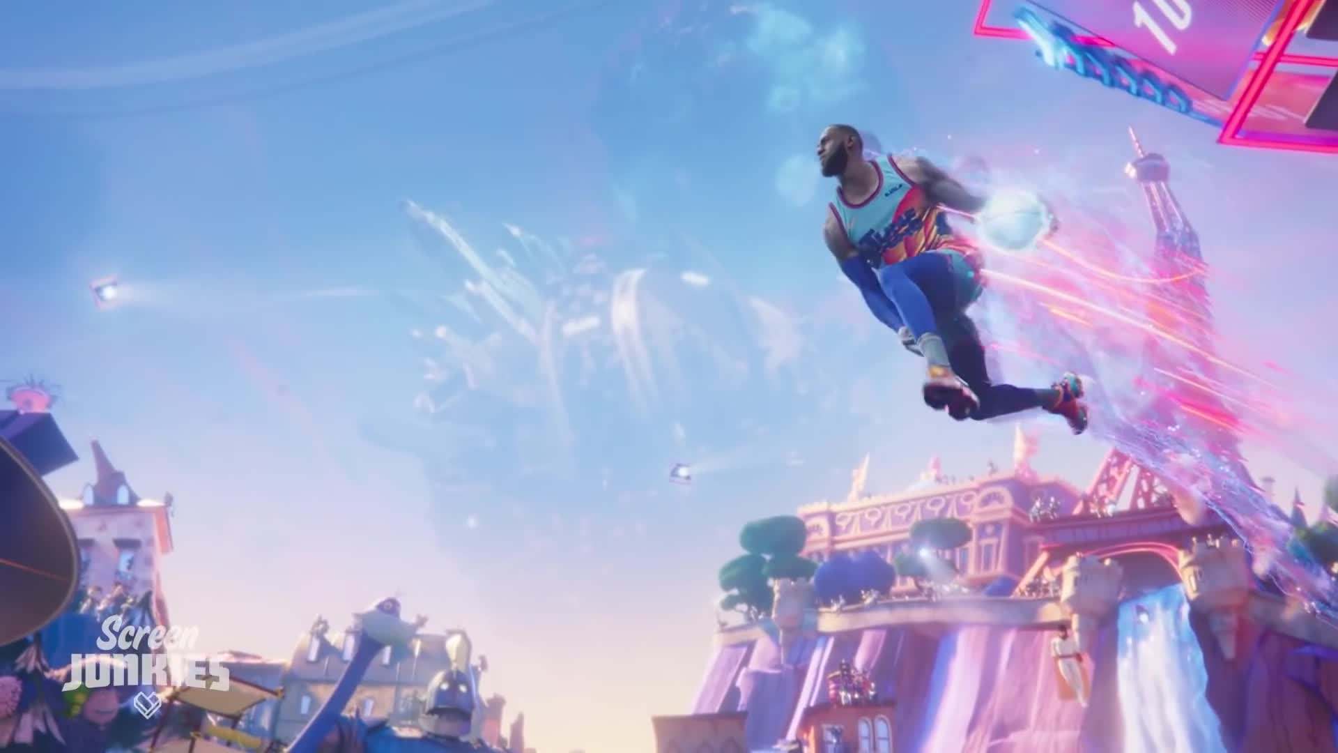 Honest Trailers Team Mocking the Absurd Plot of Space Jam: A New Legacy