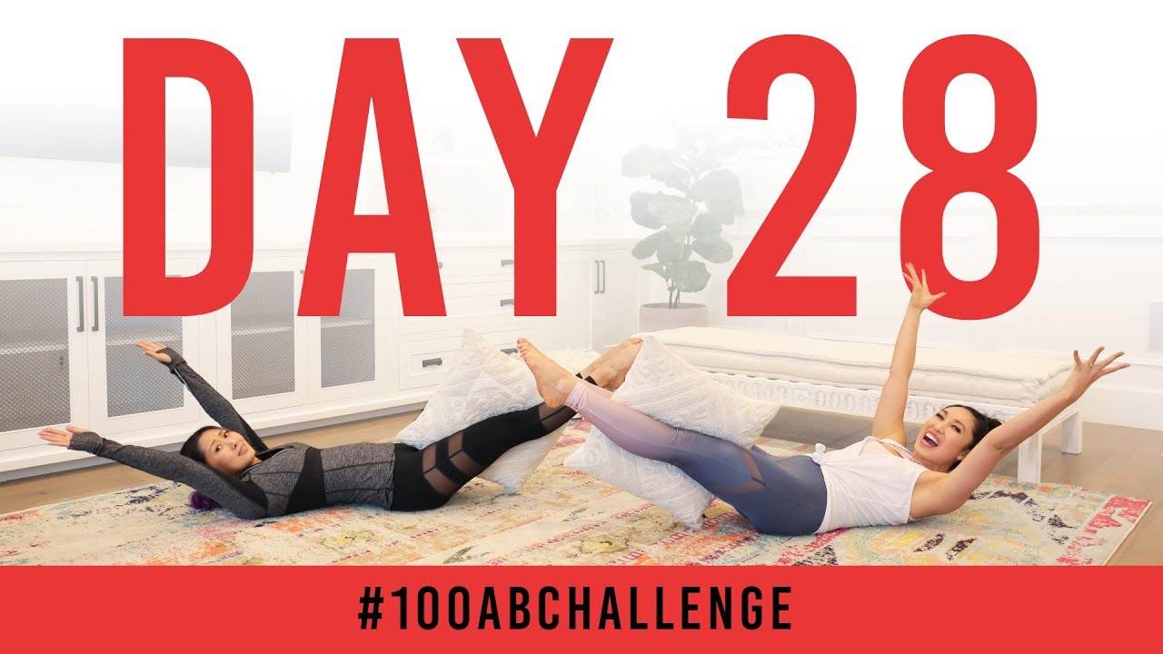 Day 28: 100 Pillow Passes! | #100AbChallenge with Mari Takahashi