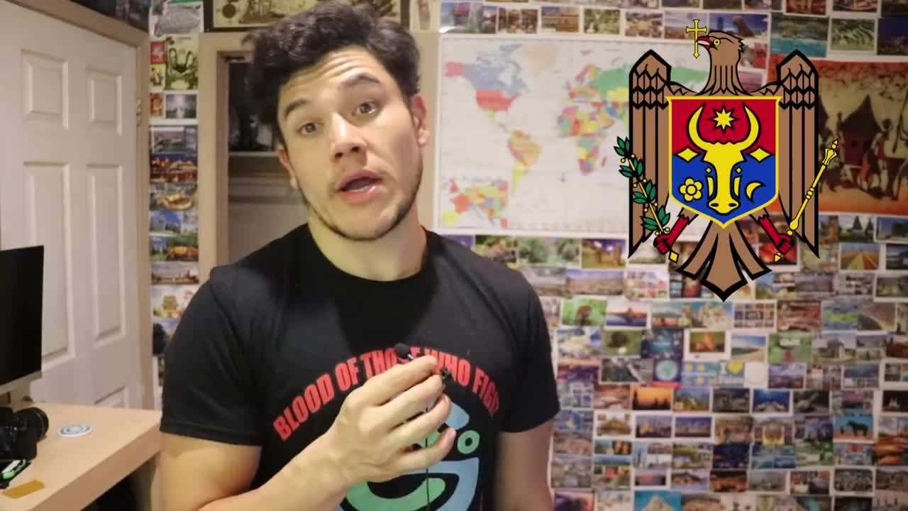 Representation of Moldovan Culture through the Flag's Colors