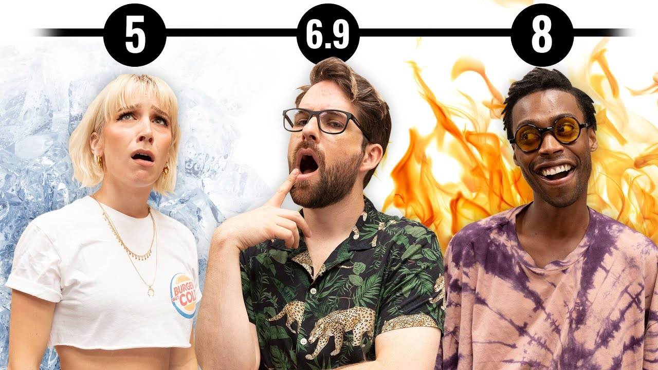 Ranking Each Other's Attractiveness: The Ugliest Person at Smosh Is...