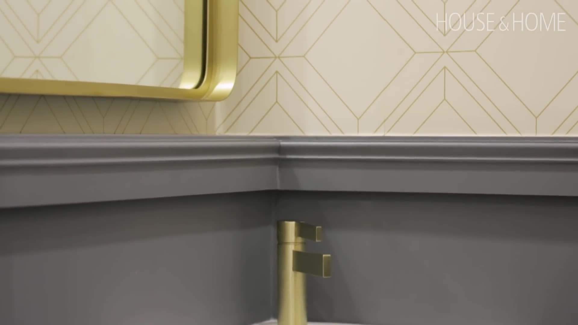 Preparing the cabinets for painting