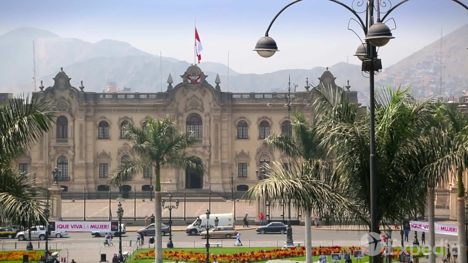 Government Palace - Still the official seat of government