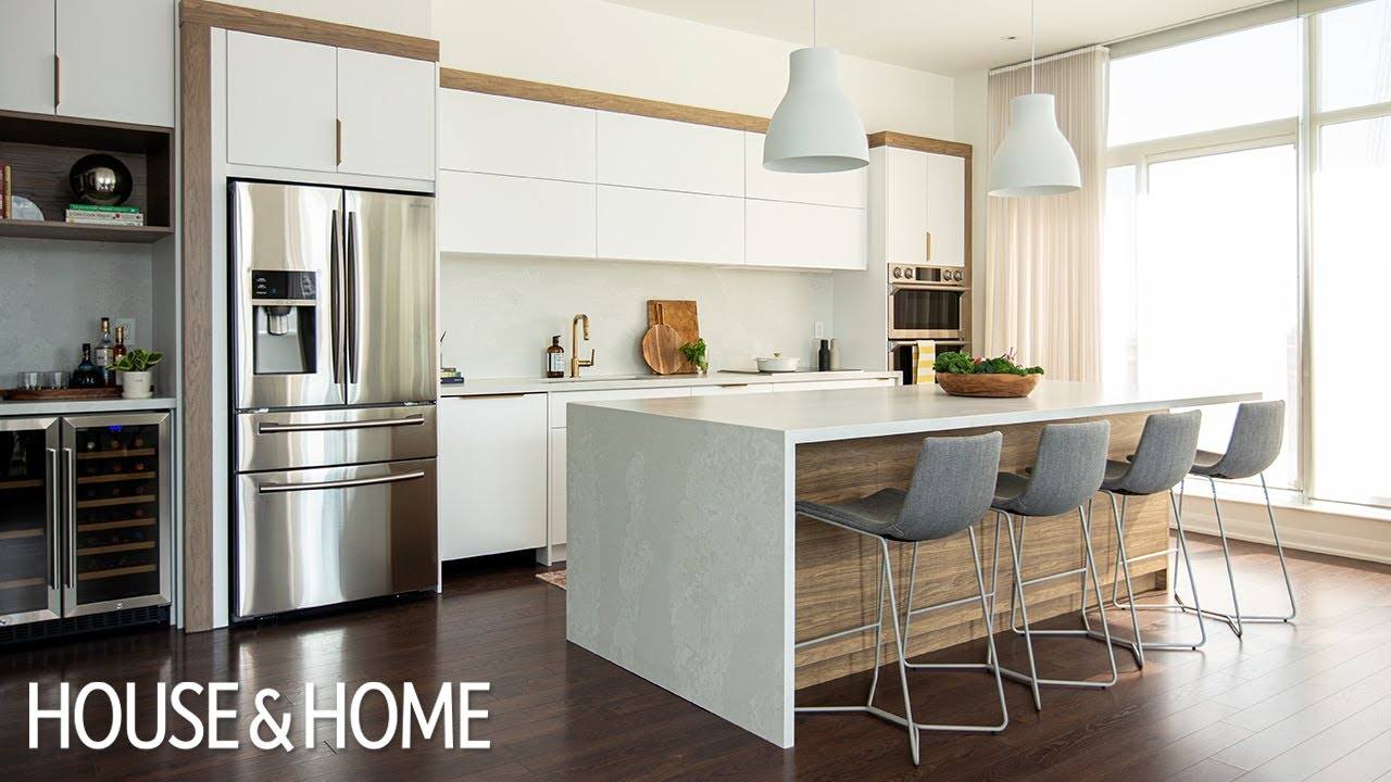 Makeover: Cool Condo Kitchen With Plenty Of Storage
