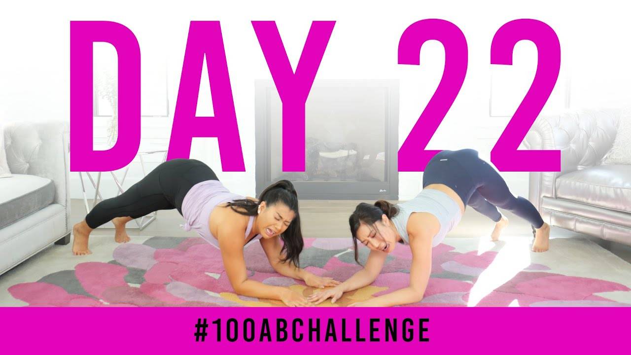 Day 22: 100 Butt Ups! | #100AbChallenge w/ Remi Ashten