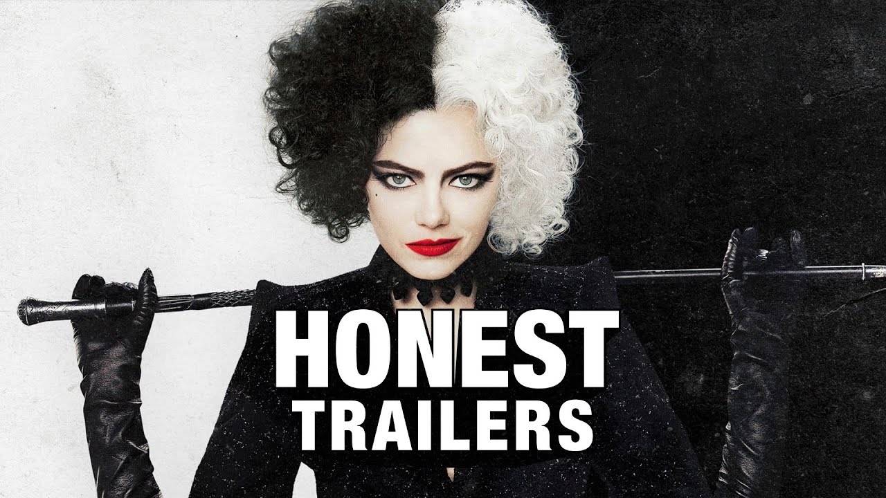 Unveiling the Quasi-Redemptive Villain Origin Stories: Honest Trailers | Cruella