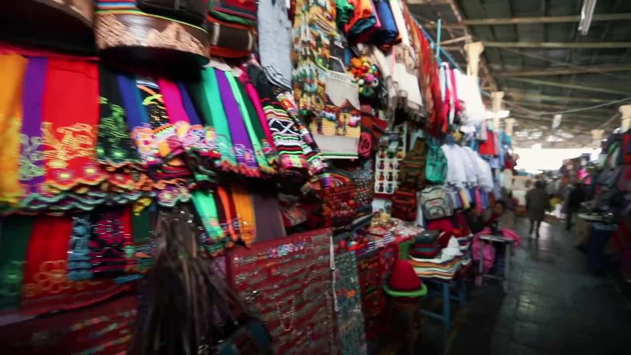 Spending time with llamas in Cusco