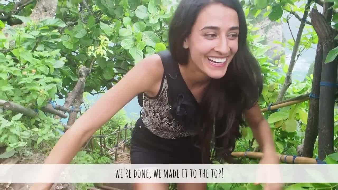 Discovering a hidden beach