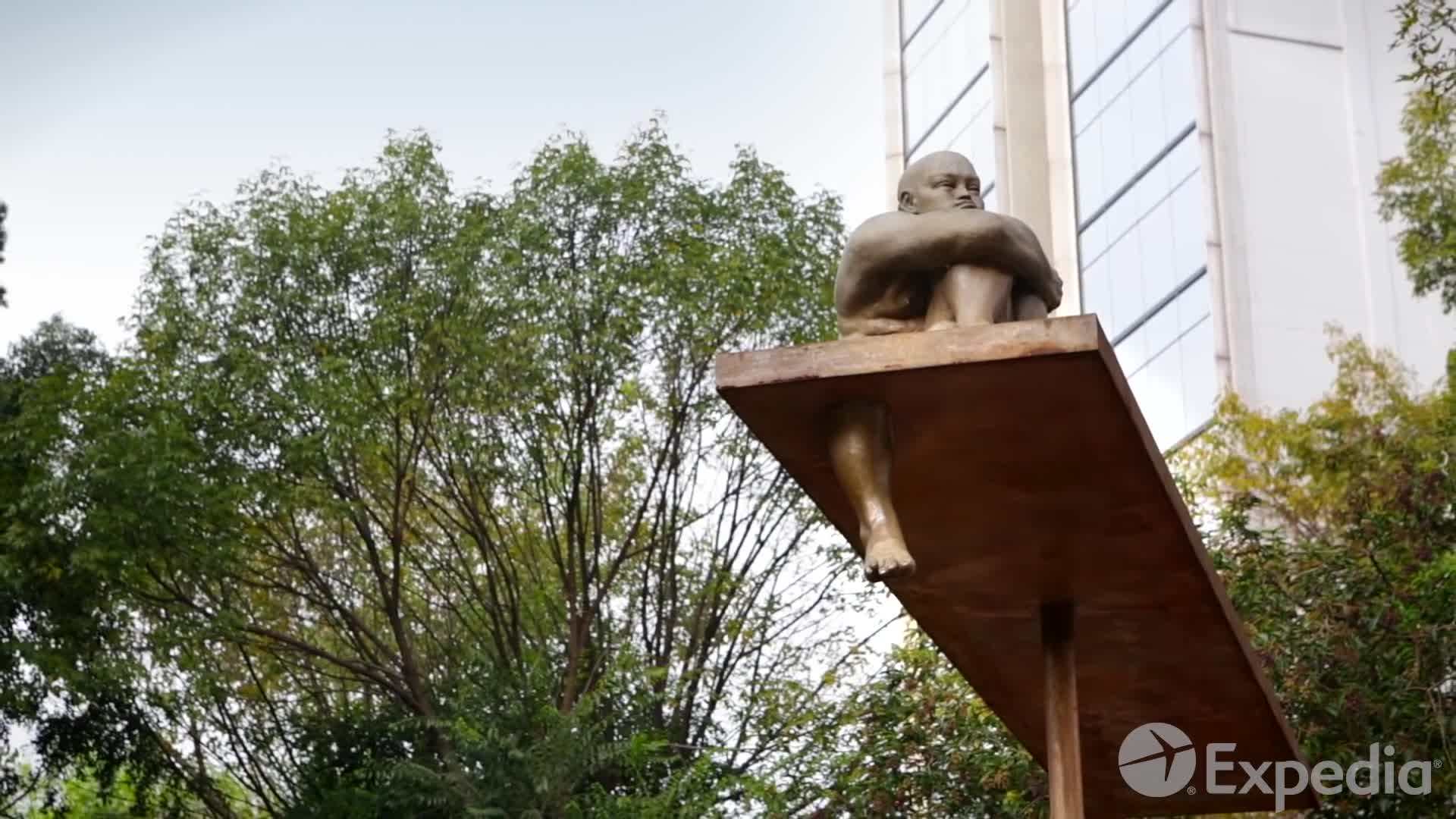 Roma neighborhood, known for its beautiful architecture