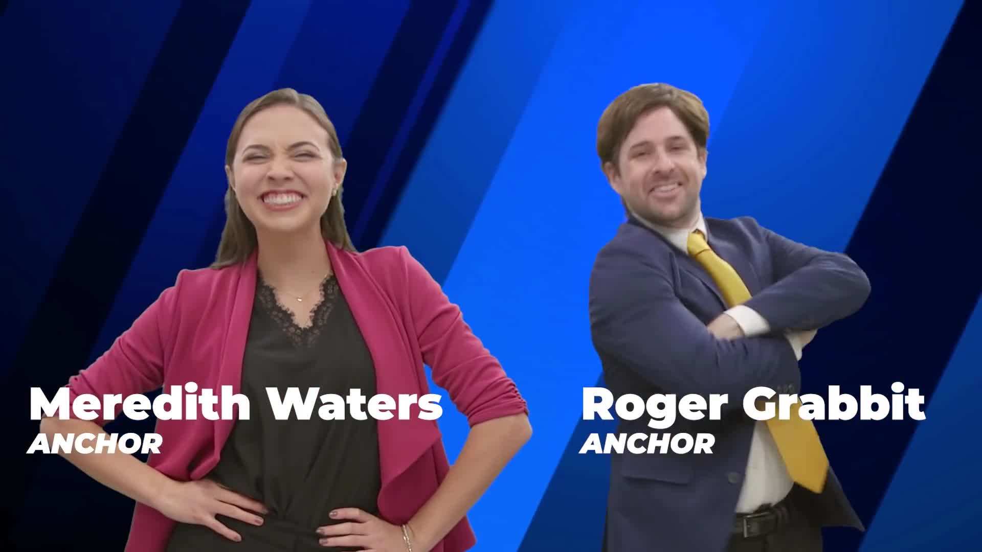 Weather woman Dallas Floods