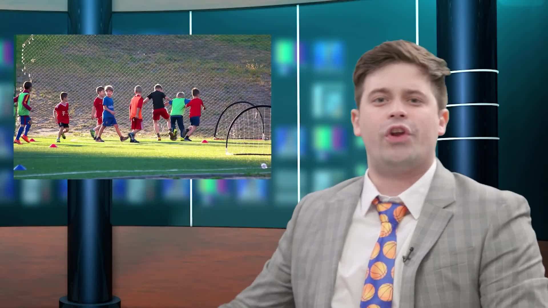 Anchors Meredith Waters and Roger Grabbett