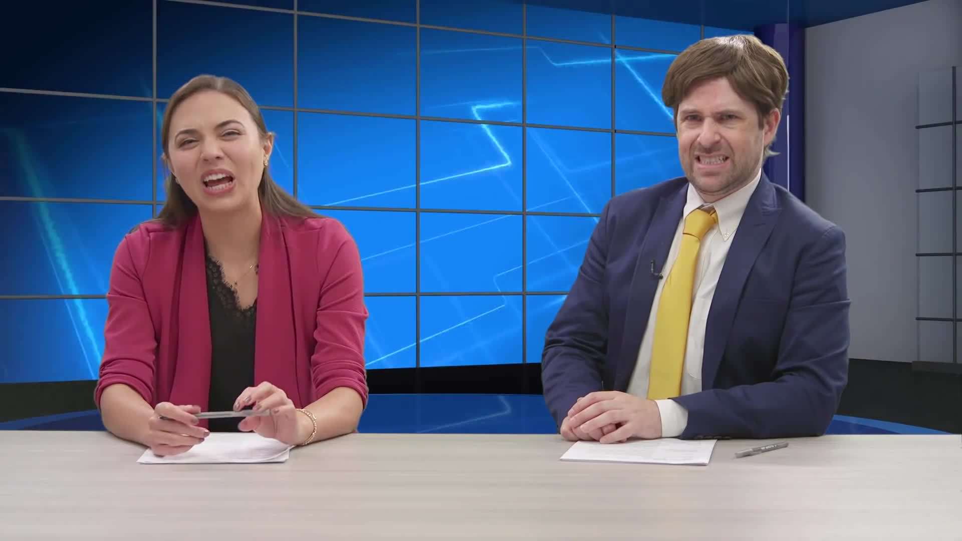 Field Reporter Kent News at the Blandview Strawberry Parade