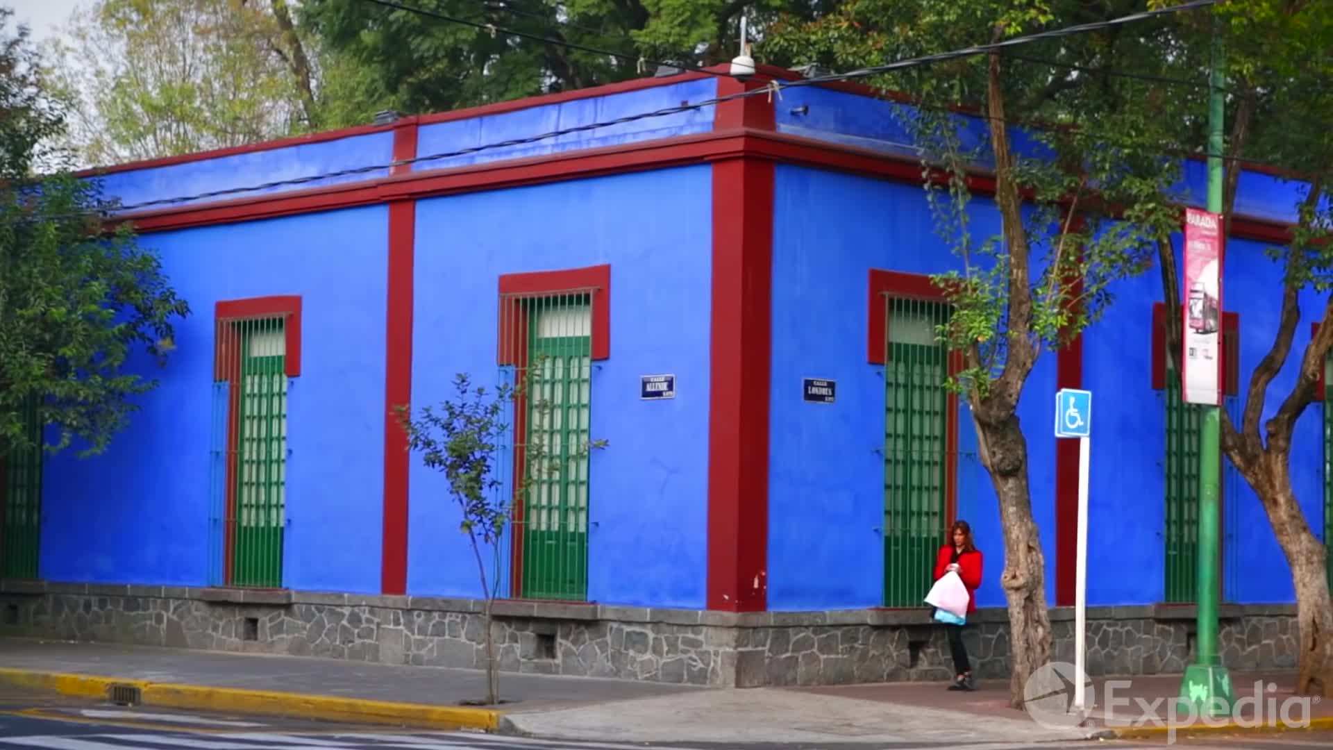 The Blue House, birthplace of Frida Kahlo
