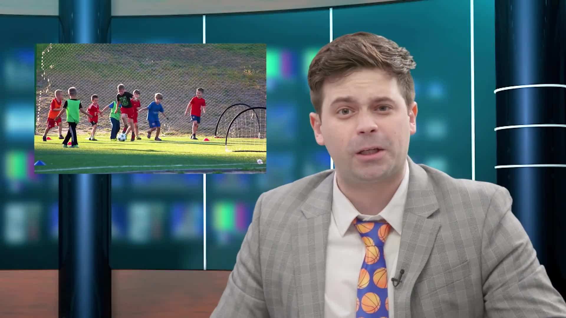 Anchors Meredith Waters and Roger Grabbett