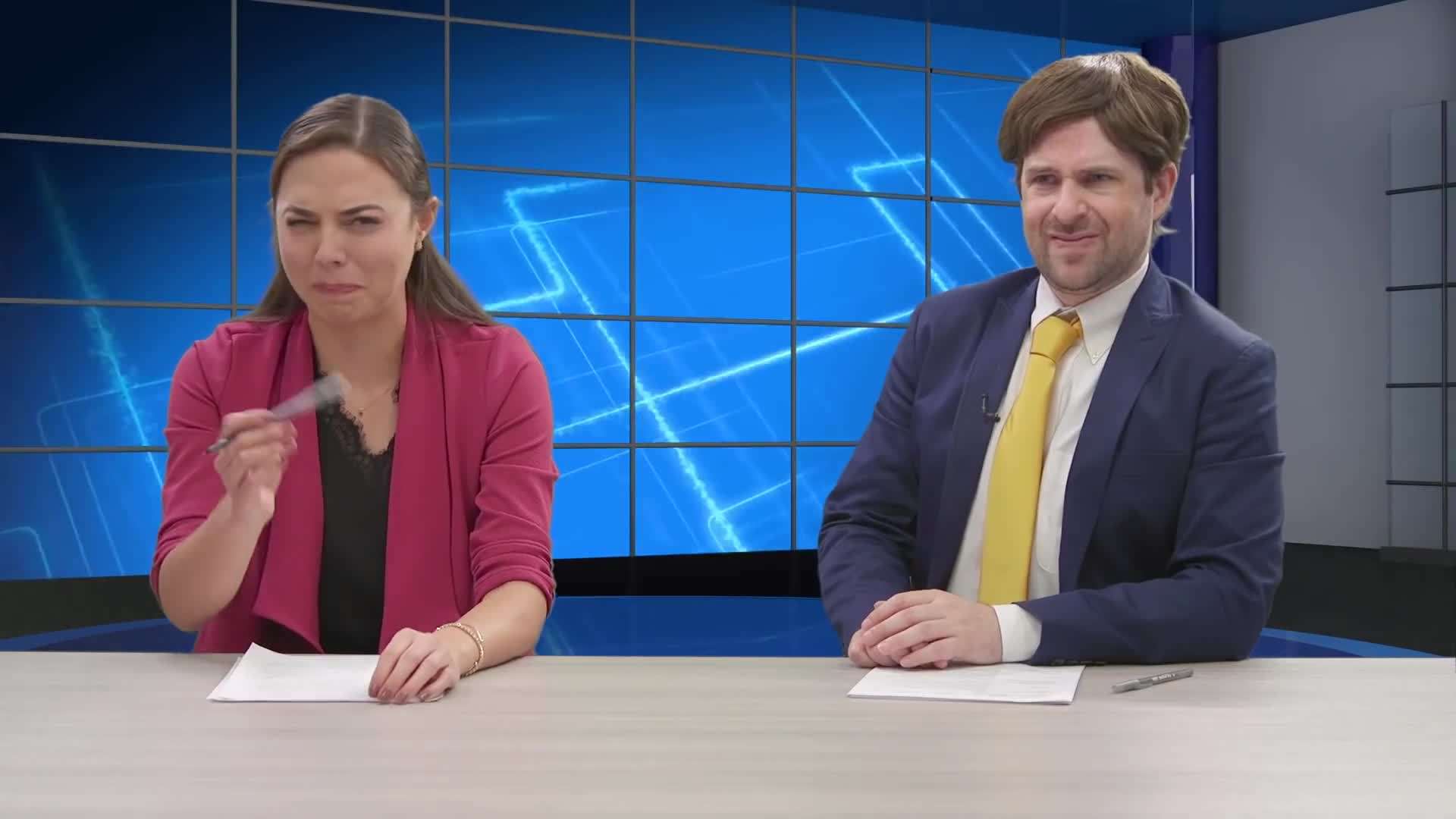 Field Reporter Kent News at the Blandview Strawberry Parade