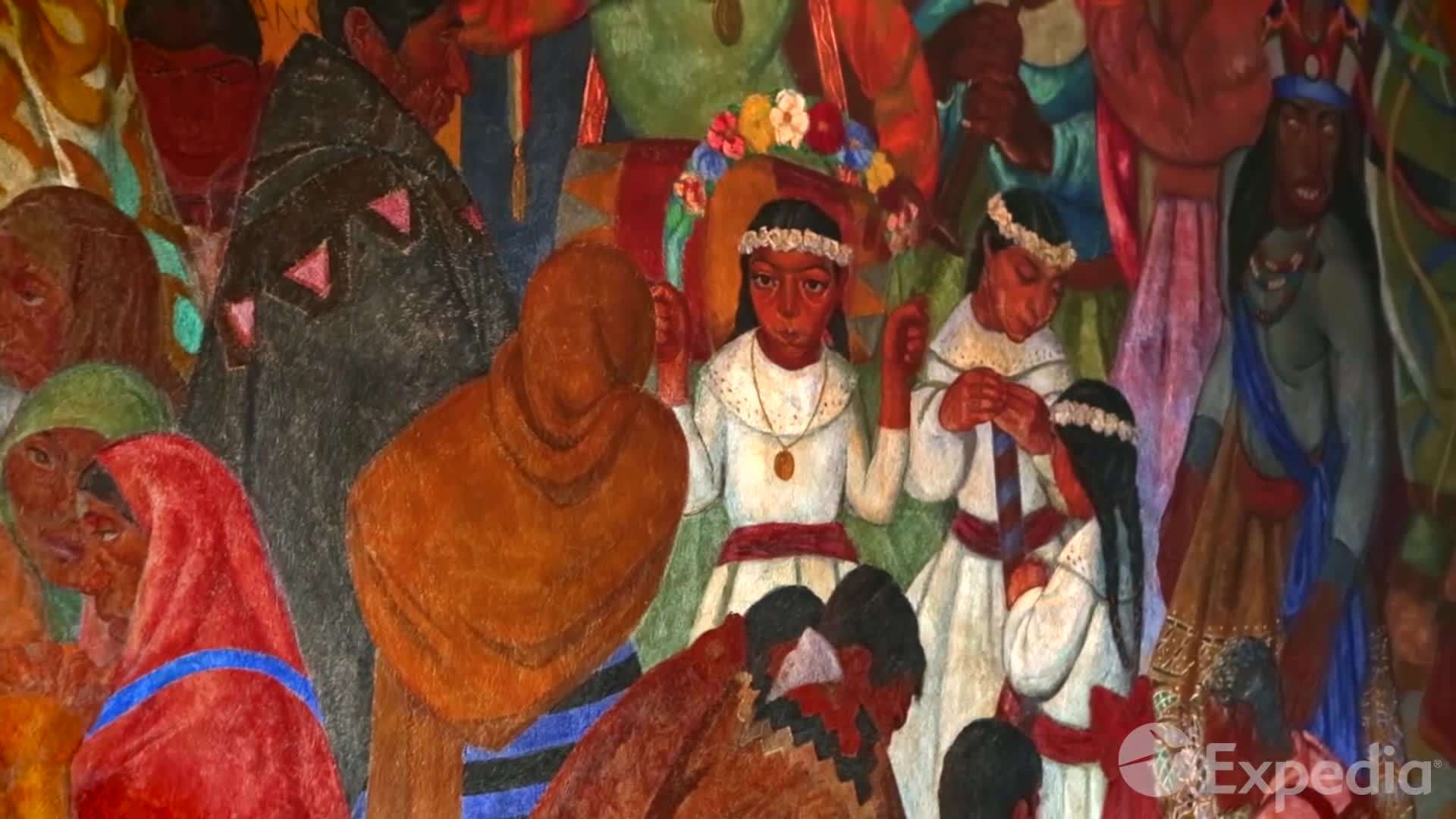 La Ciudadela, an artisanal market in Mexico City