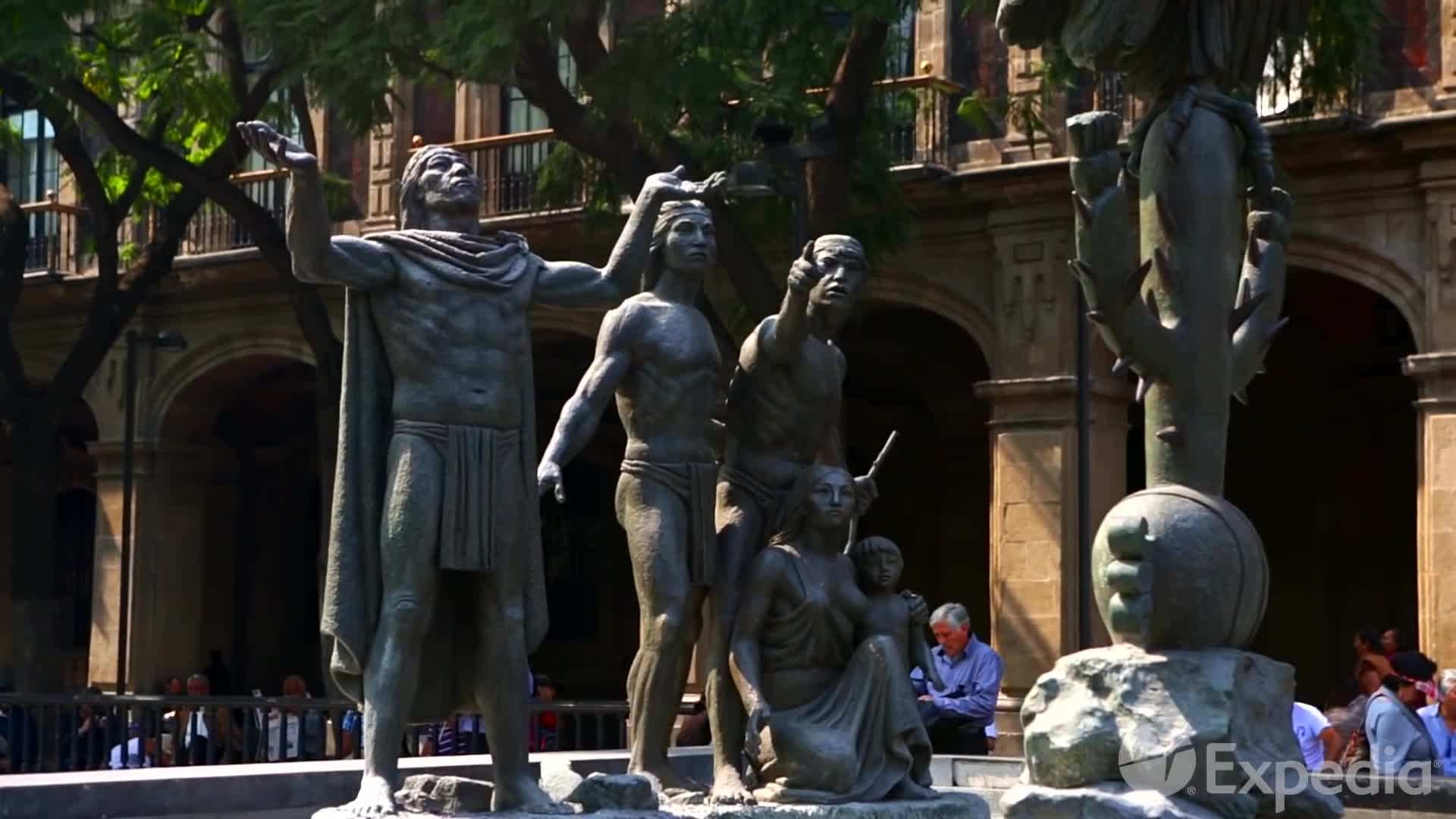 Templo Mayor, an ancient Aztec temple