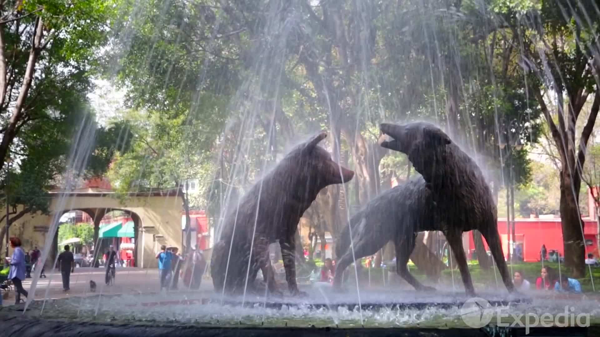 The Blue House, birthplace of Frida Kahlo