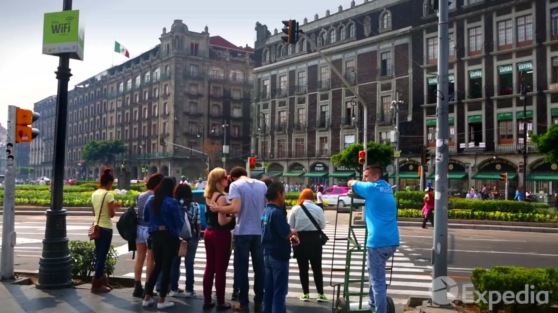 Zócalo, the main square of Mexico City