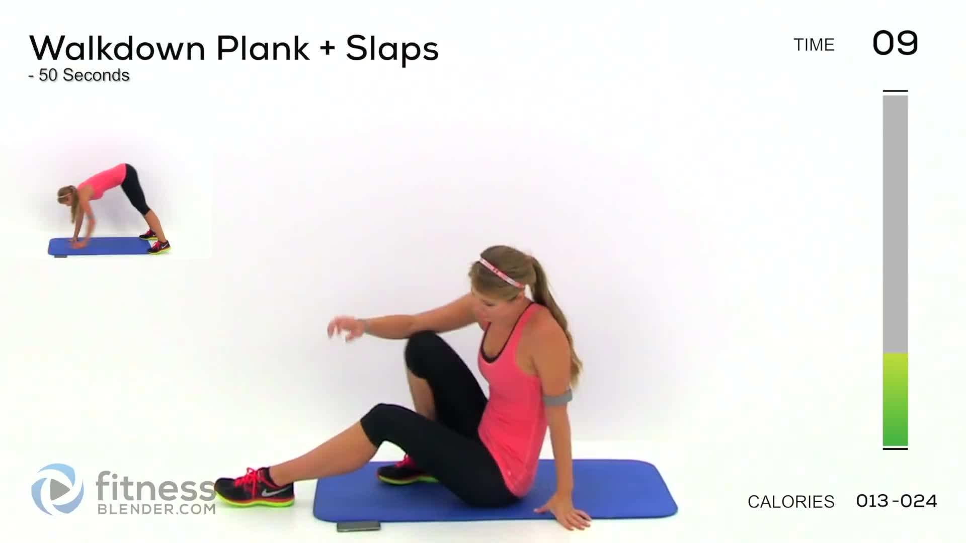 Walk Down Planks and Slaps