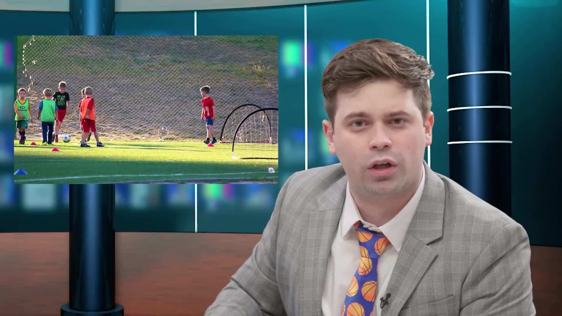 Anchors Meredith Waters and Roger Grabbett