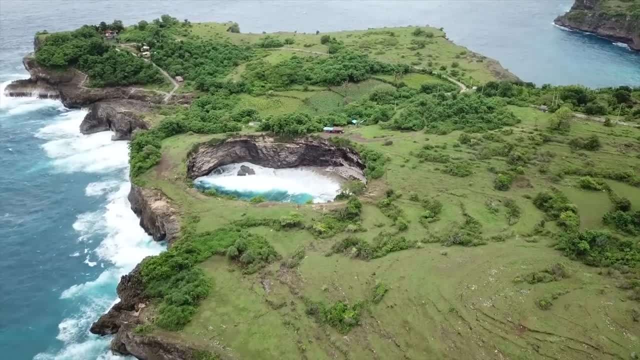 Arriving on the island of Musa