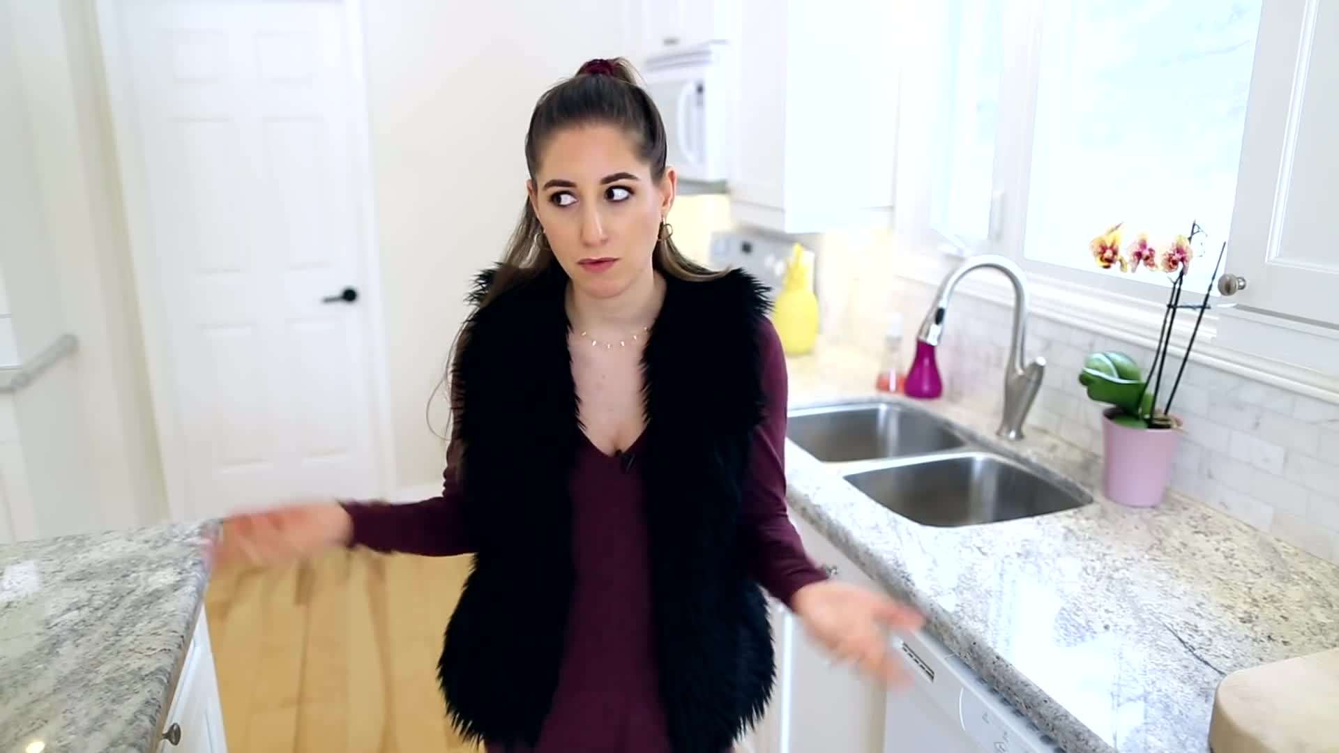 Properly storing fruits and vegetables